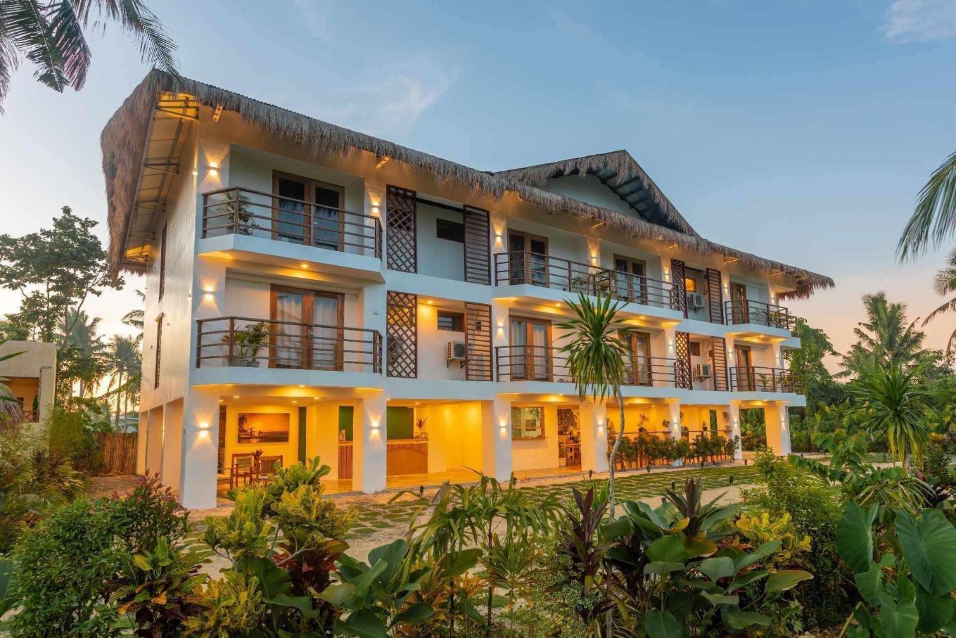 Siargao Lisuga Hotel General Luna  Exteriér fotografie